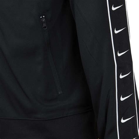 schwarz weiße nike trainingsjacke